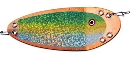 VK-Salmon 15cm. Copper Chrome 017s.