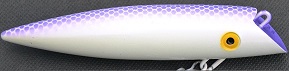 Tomic Tubby 4". 533 UV Purple scale