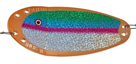 VK-Salmon 20cm. Copper Chrome 015 - Klicka på bilden för att stänga
