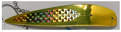 Apex 5,5-tum (13,5cm) Färg: 199 "Gold".