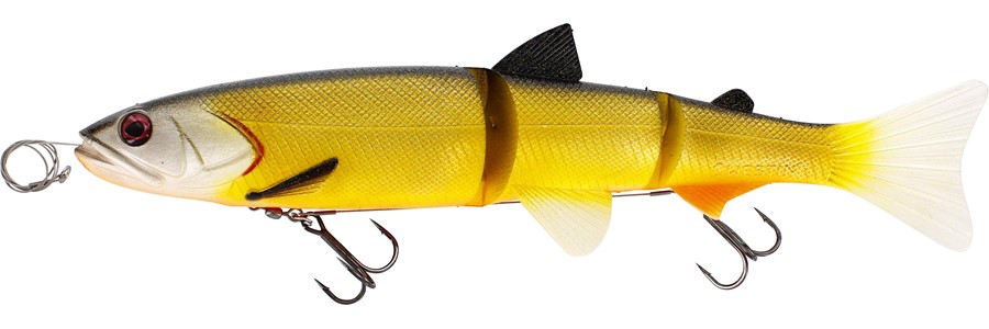 Predator Lure Fishing Pike Zander Perch Westin SlimTeez 15cm 5 pack 