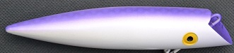 Tomic Classic 4". 531 UV Purple.
