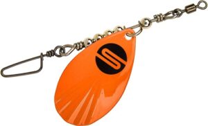 Spro Trolling Blades, Orange.