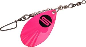 Spro Trolling Blades, Pink.