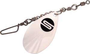 Spro Trolling Blades, White.