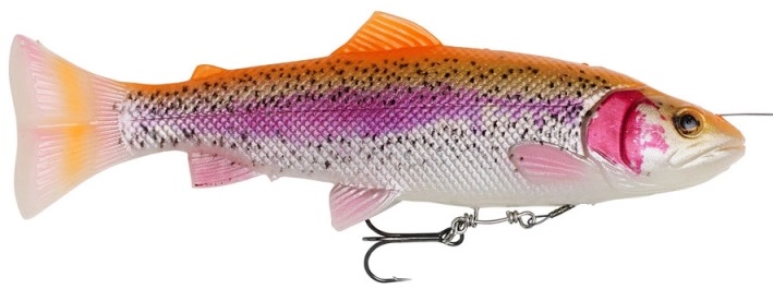 Savage Gear 4D Line Thru Pulse Tail Trout 20cm, SS, Albino Trout Savage Gear 4D Line Thru Pulse Tail Trout 20cm, SS, Albino Trout