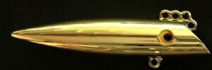 New! J:Pod 4", Gold chrome