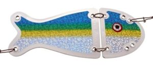 VK-Salmon 2. 16cm. Chrome 657s.