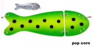 VK-Salmon 2. 24cm. Chrome 652 "Popcorn". Out Of Stock