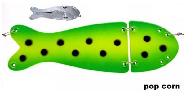 VK-Salmon 2. 24cm. Krom 652 "Popcorn". Tillfälligt slut