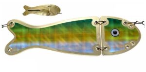 VK-Salmon 2. 24cm. Gold 550.