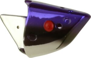 Hurricane Bait Head, HBH-C03,  Chrome Purple Haze.