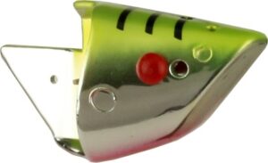 Hurricane Bait Head, HBH-CUV01, Uv Chrome Bloody Lemon Bone.