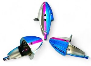 Jackpot 2 Speedmaster 724 Blue Violet, Chrome.