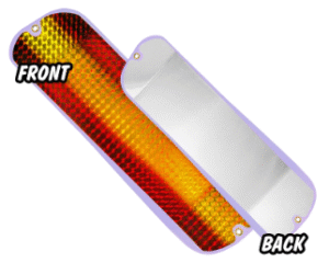 Big Shooter 28cm, UV Red Monkey Puke.