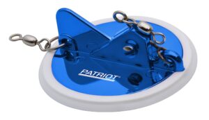 Patriot Deeper Diver. 105mm. Blue Chrome