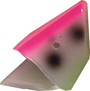 QR Beteshållare, 43 UV Watrermelon. 3-Pack.