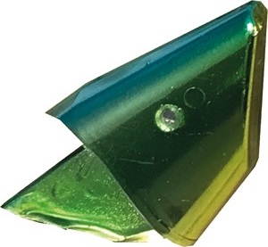 QR Beteshållare, 57 Gold Blue Green. 3-Pack.