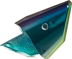 QR Beteshållare, 58 Chrome Purple-Lime. 3-Pack.