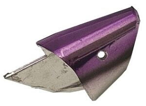 QR Beteshållare, 31 Chrome Purple Black. 3-Pack.