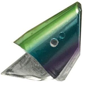 QR Beteshållare, 29 Chrome Coho Blue. 3-Pack