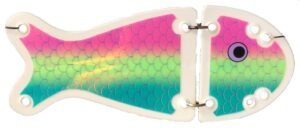 VK-Salmon 2. 16cm. Glow 907s. Came watermelon.