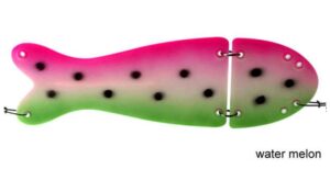 VK-Salmon 2. 24cm.  Glow 900 "Watermelon".