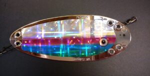 VK-Salmon small 15cm. Chrome 003s.