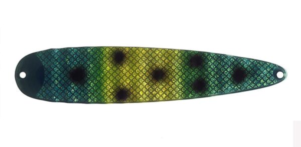 Ismo Mag M227. Ren mässing. Baksidan är enbart lackerad!