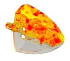 Jackpot Original, UV124 Yellow Splatte.