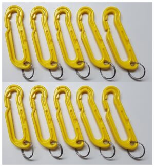 QRSL-1000.  Stark Snabbhake. 7,5cm, 10-Pack.