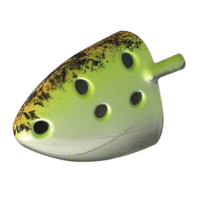 Salsa Bait Holder. 3-pack. Firesplatter . Chrome