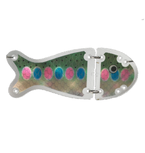 VK-Salmon 2. 24cm. 171. UV/RT.