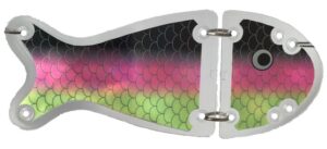 VK-Salmon 2. 24cm. 181. UV/black-red-yellow.