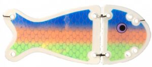 VK-Salmon 2. 16cm.Glow 908s.Came blue-orange-yellow