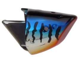 Hurricane Bait Head, HBH-C07, Chrome.