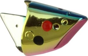 Hurricane Bait Head, Medium , HBHM-C06, Chrome Supergirl.