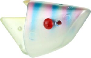 Hurricane Bait Head, Medium , HBHM-03, Clear Lollipop.