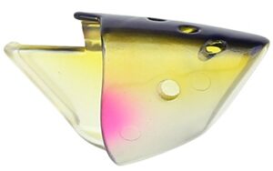 Hurricane Bait Head, Medium, HHBHM-UV10,  UV Glowden.