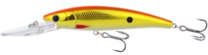 Hurricane Grimner Deep, 9cm, GFD9-GS , Golden Shiner.