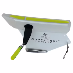SupraCruz V3, Medium. yellow, right-side. 1pce